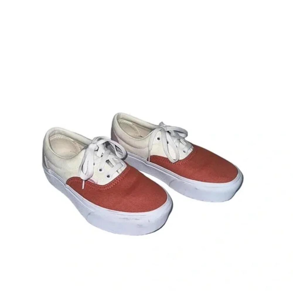 Vans Colorblock Platform Era Sneakers 6 Women 4.5 Boys